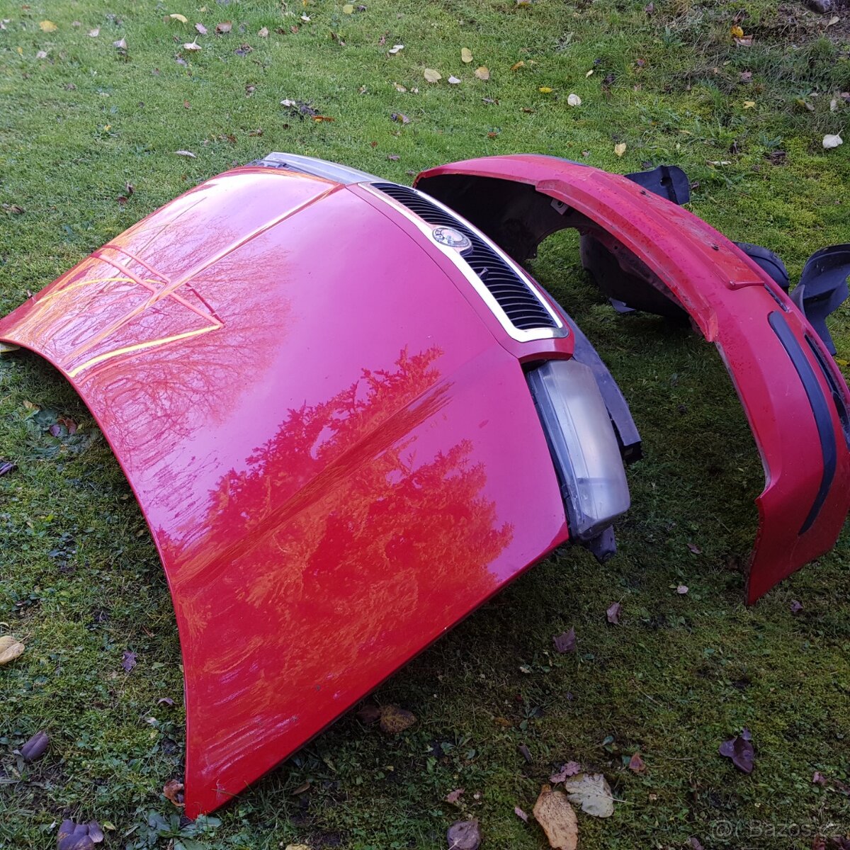 Škoda Fabia 1- Předek facelift