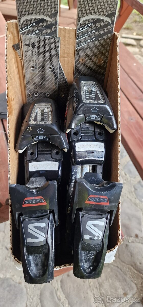 Lyžařské vázání MARKER