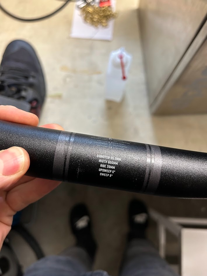 MTB řidítka Pivot Cycles