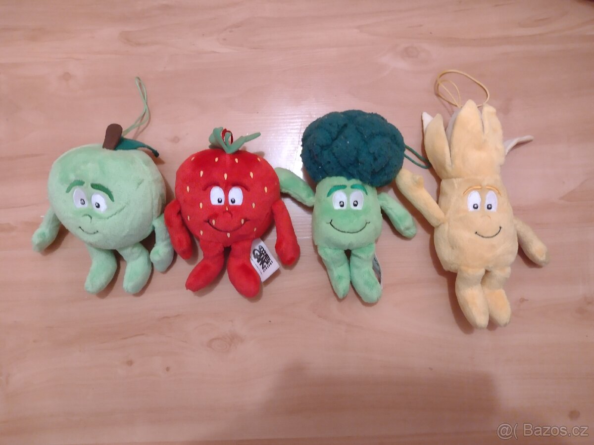 Plyšáci z Billly 4ks