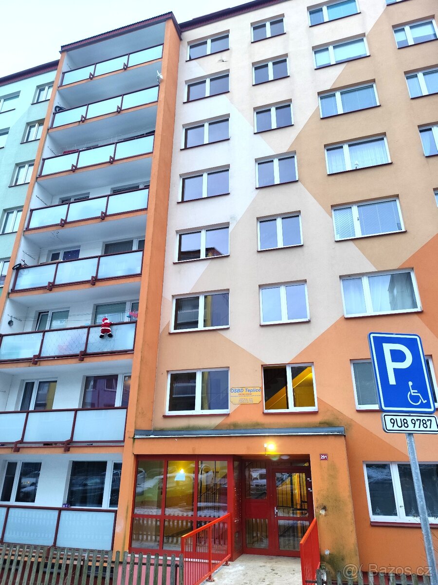 Prodej bytu 3+1 68 m² Dukelských hrdinů, Krupka - Maršov