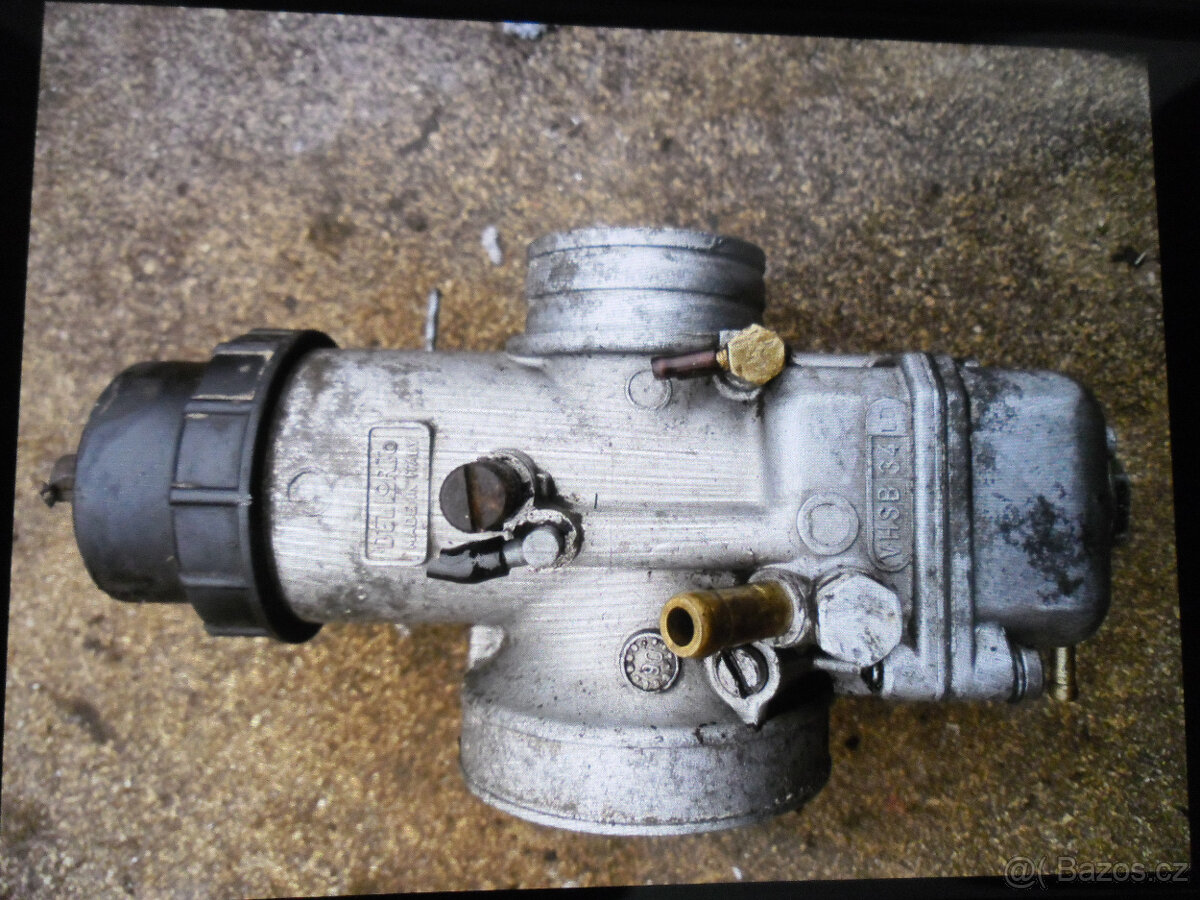 Karburator 34 Dellorto