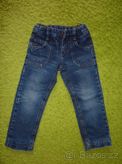 Zateplené rifle, vel.104