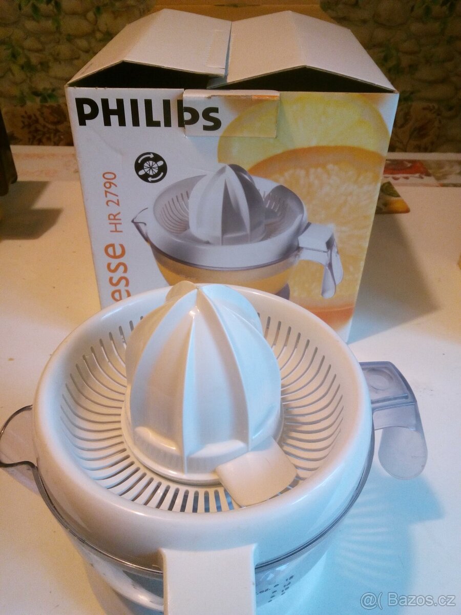 Lis na citrony a topinkovač