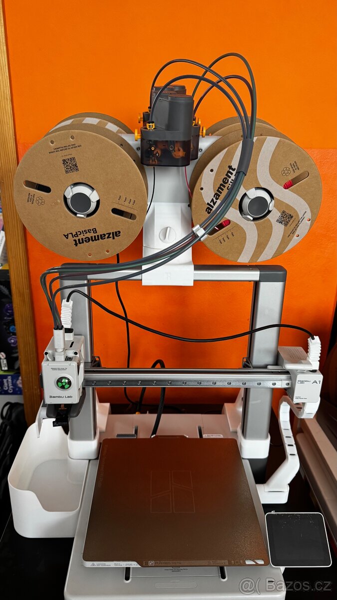3D tiskárna Bambulab A1 COMBO