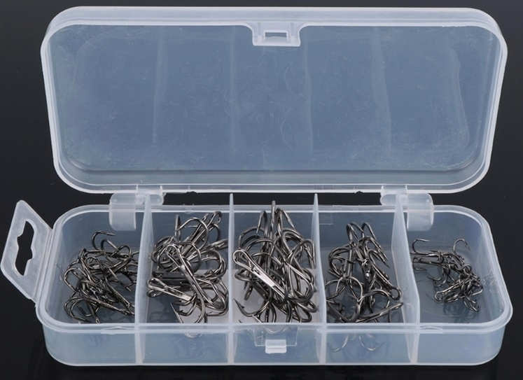 Rybolov - trojháky na dravce