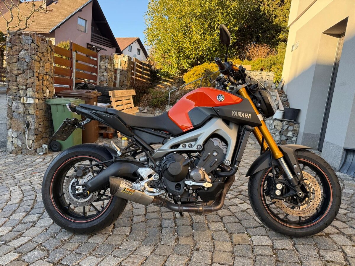 Yamaha MT-09