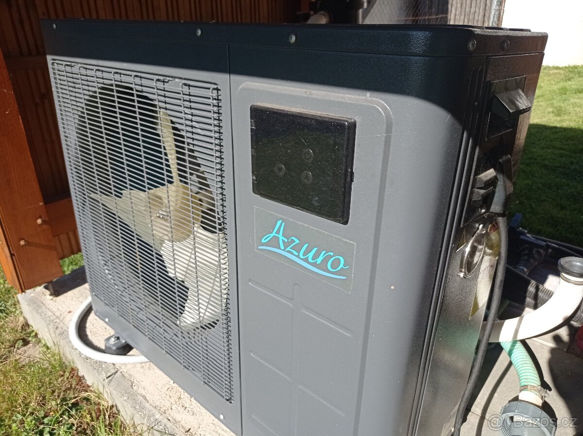 tepelné čerpadlo, bazén AZURO