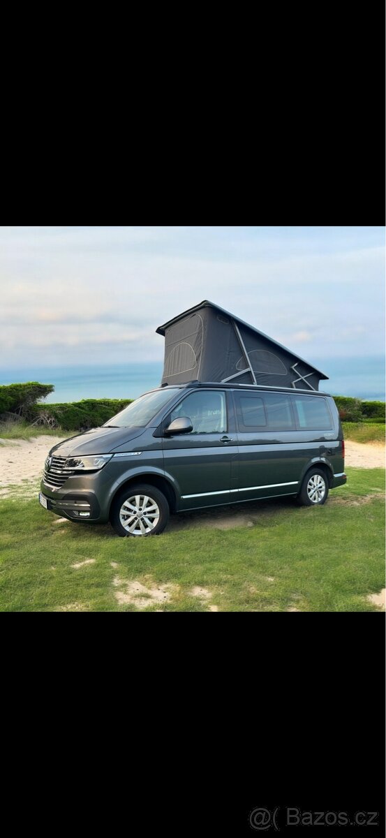 Volkswagen California T6.1 Ocean - odpočet DPH