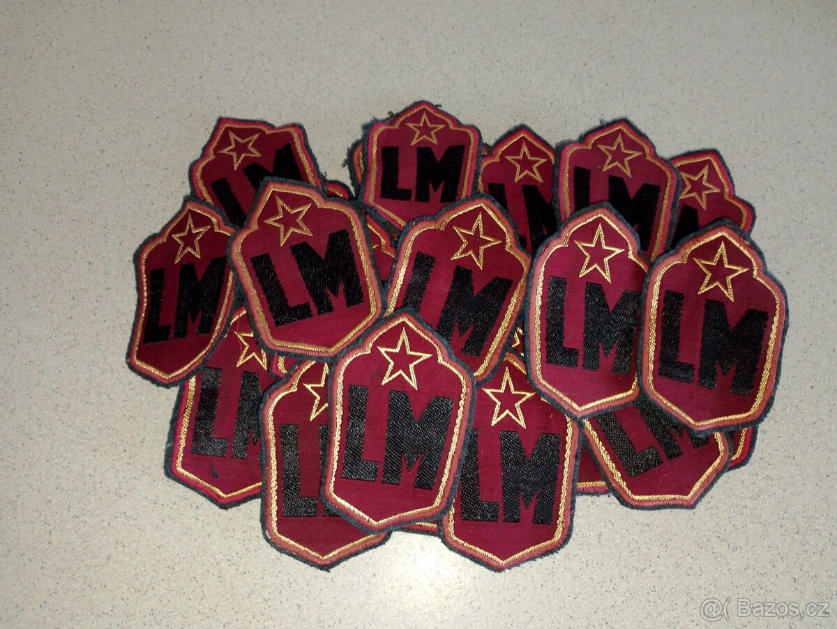 NÁŠIVKY LM