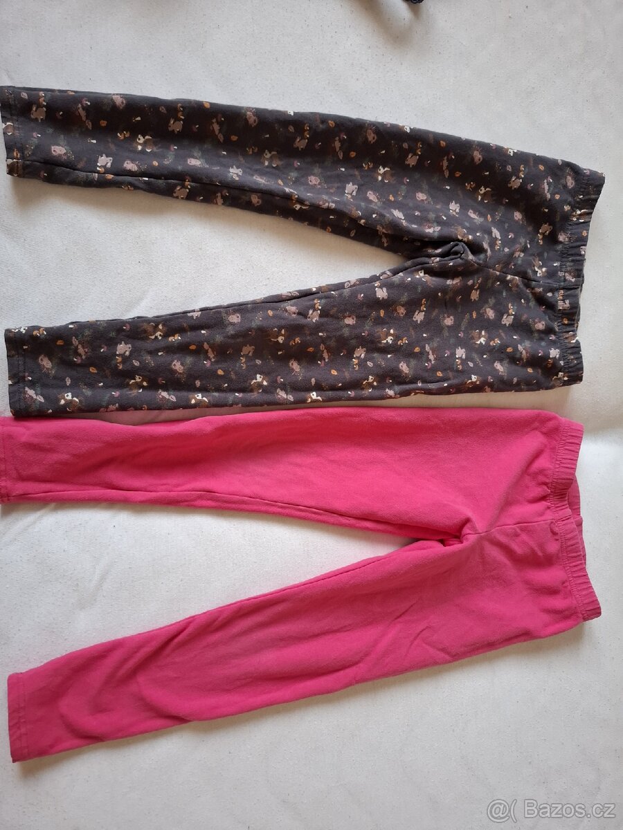 Zateplené leginy, vel. 128