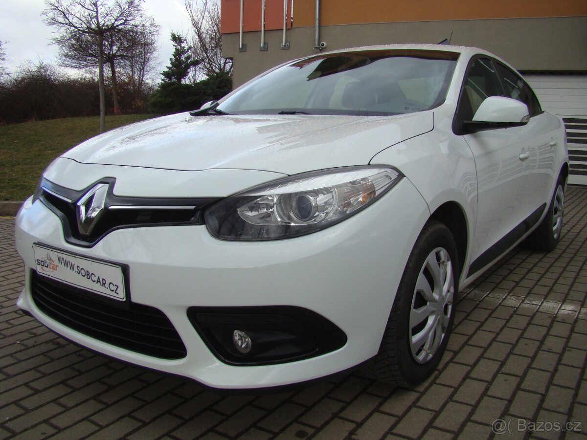 Renault Fluence 1.6i 16v KLIMA