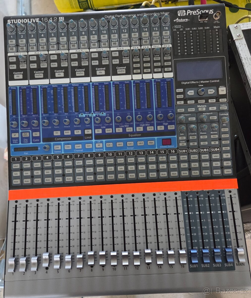 Presonus StudioLive 16.4.2AI spěcha 12tís