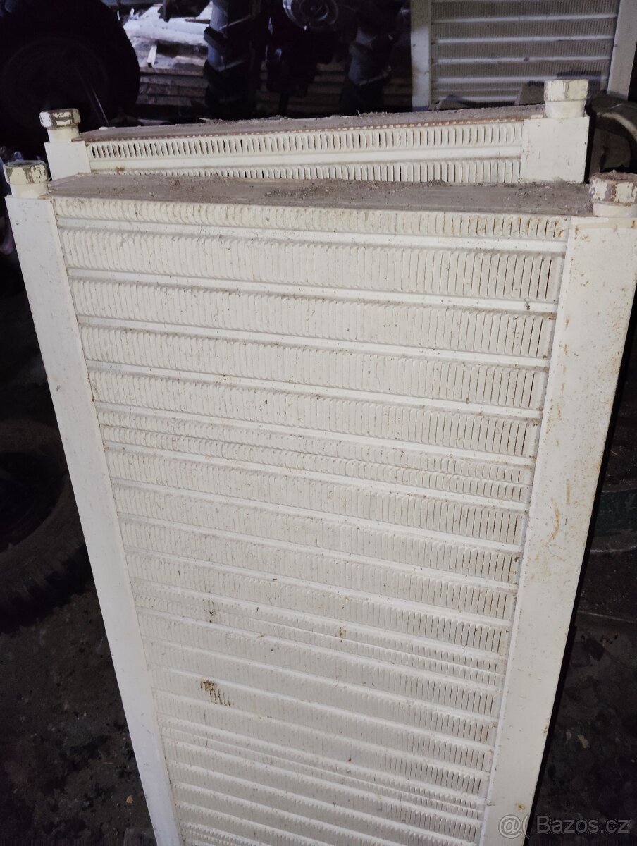 Použité radiátory