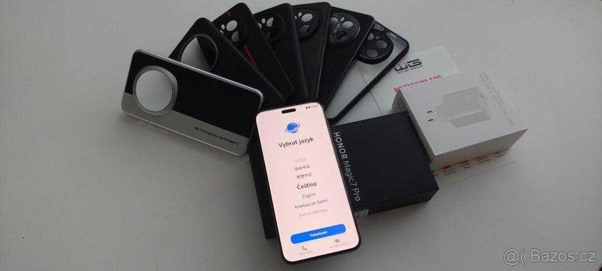 Honor Magic7 Pro Top stav