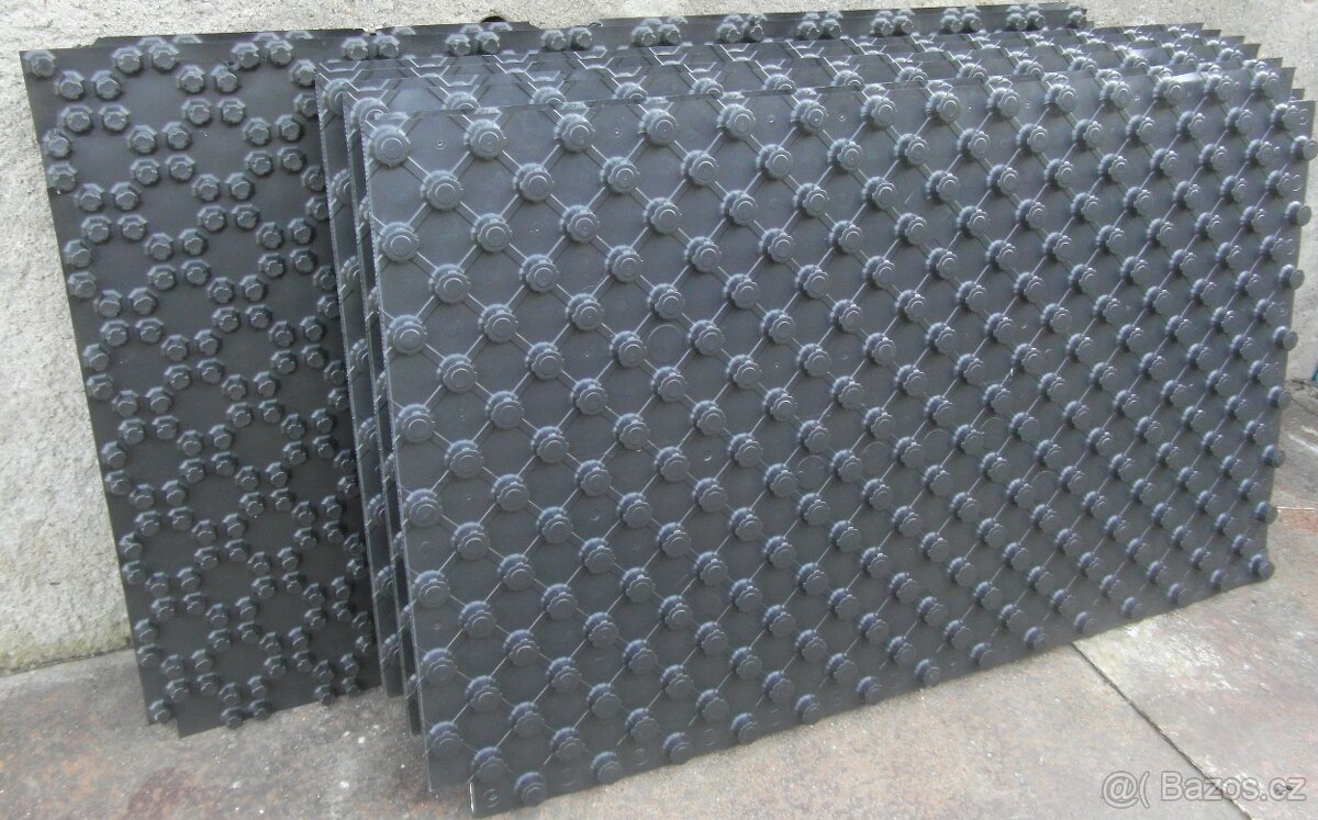 Systémové desky podlahového vytápění