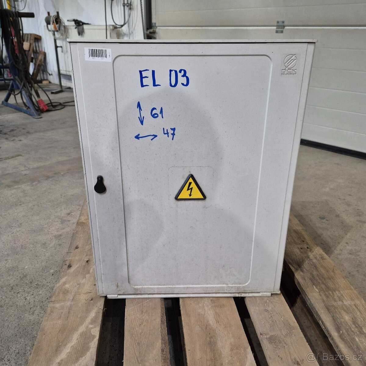 Elektroměrový rozvaděč č. 03