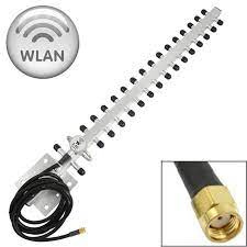 2.4GHz 25dbi Yagi WLAN WiFi Wireless Antenna For PCI Card US