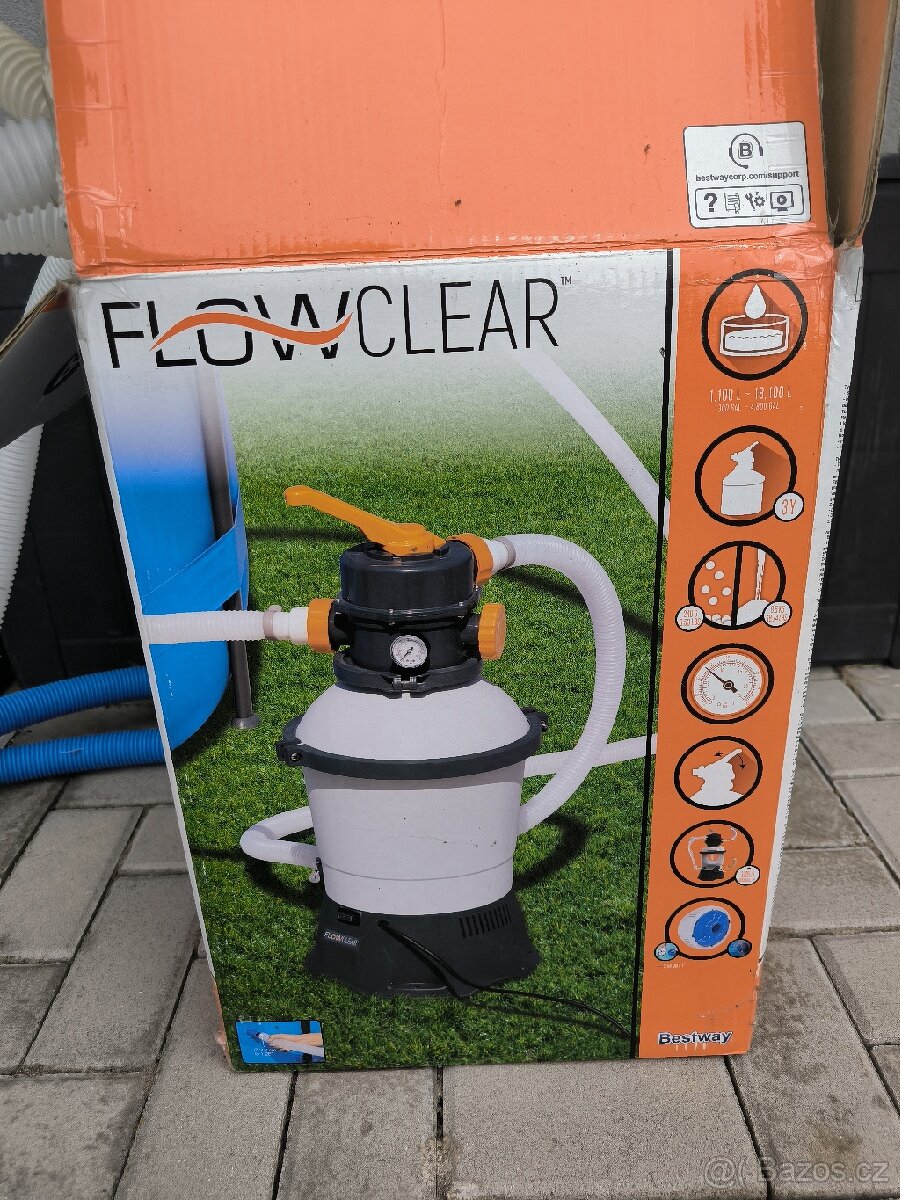Bestway Flowclear™ Filtrační zařízení

