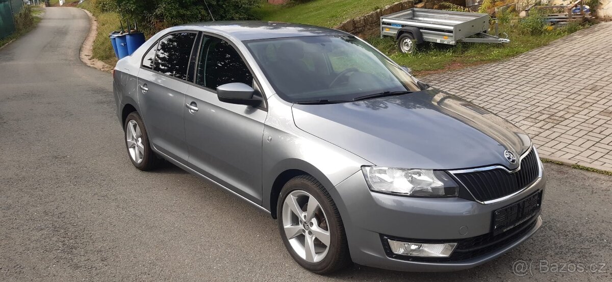 ŠKODA RAPID AMBITION 1.2 TSI