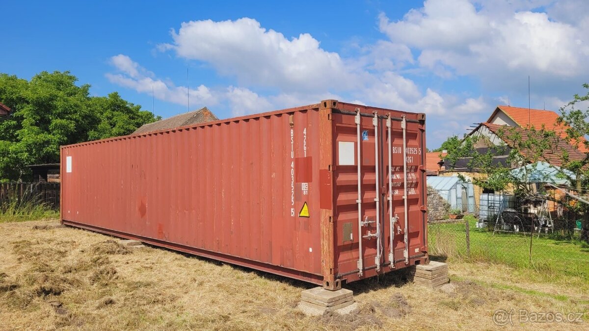 Lodní kontejner k prodeji-Váš sklad hned