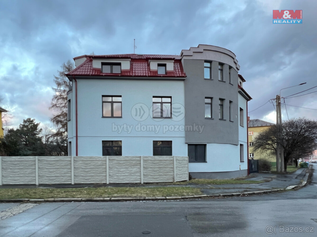 Prodej nájemního domu v Ostravě, ul. Svatoplukova