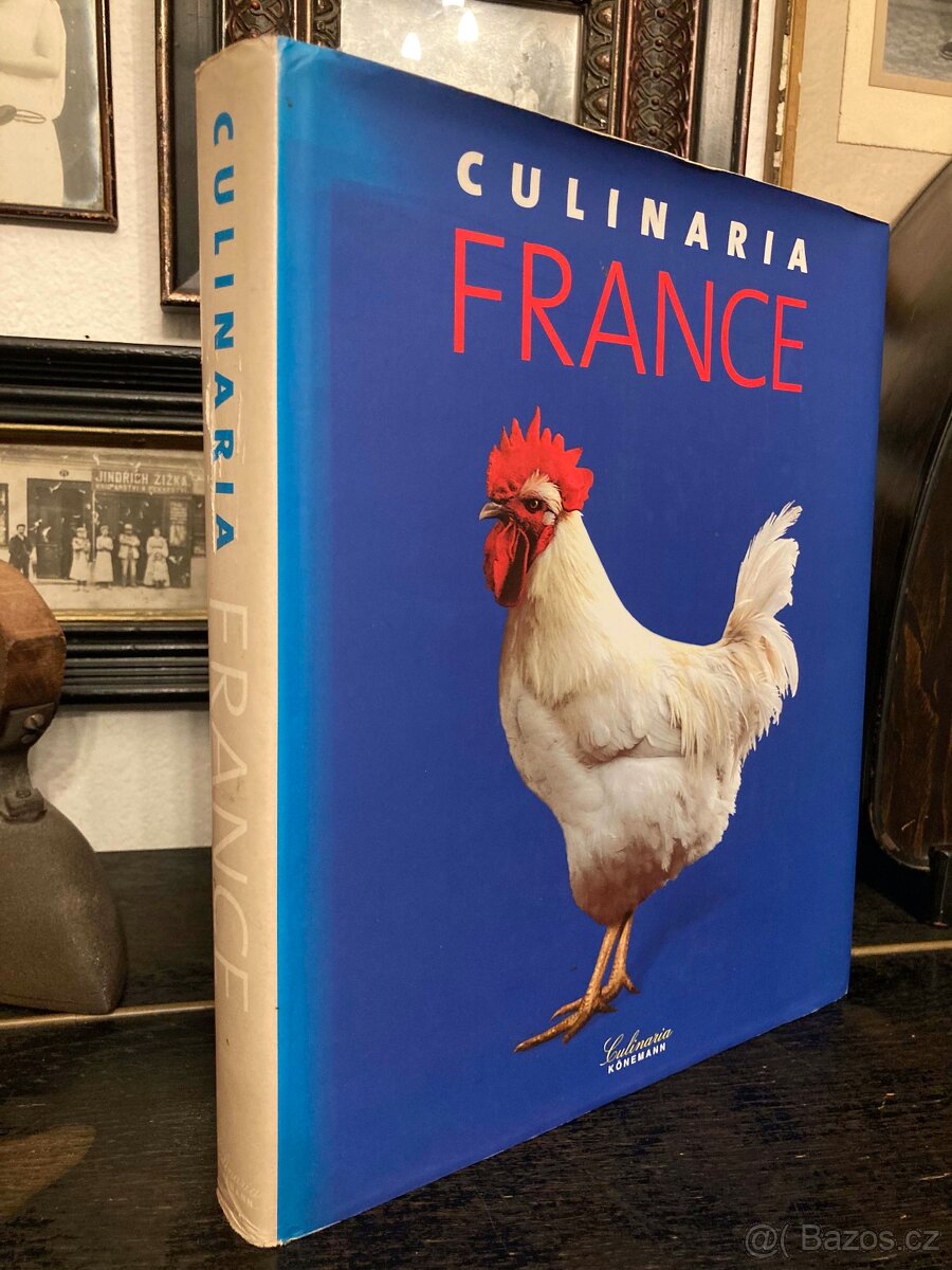 CULINARIA - kulinární průvodce -Itálie a Francie