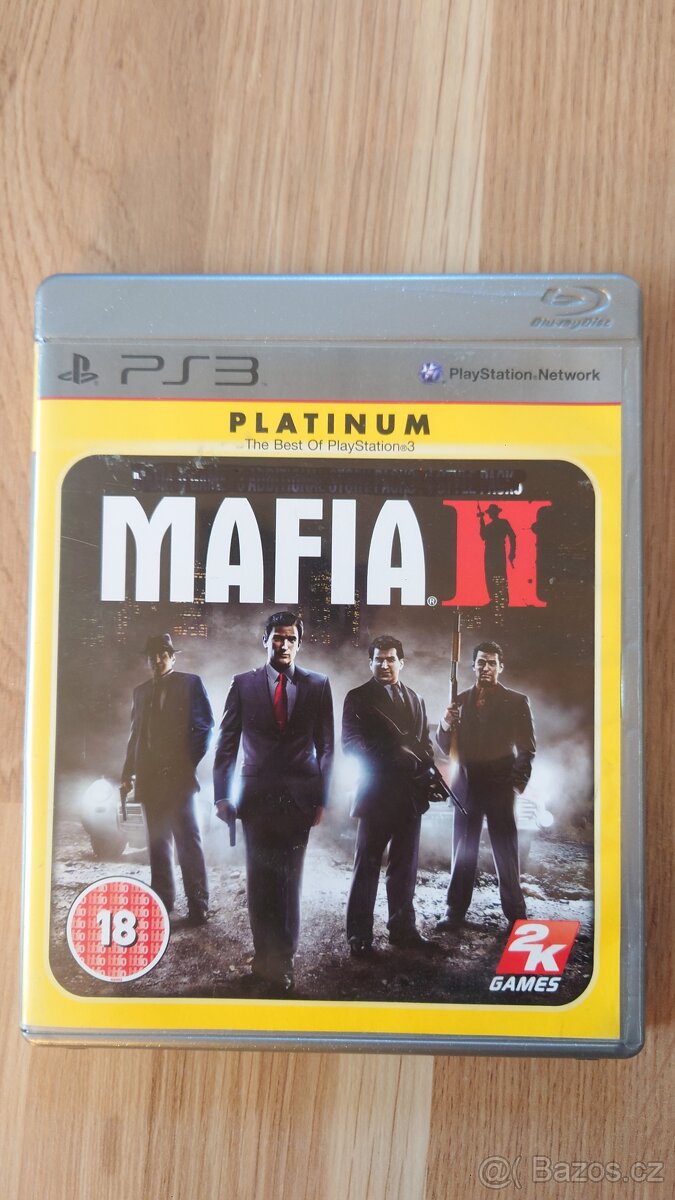 Mafia 2 Platinum ENG Ps3