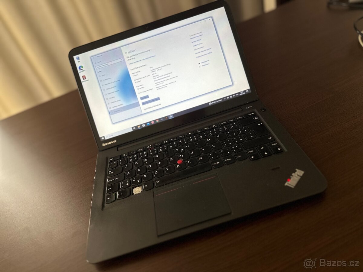 Notebook Lenovo ThinkPad s dotykovým displejem