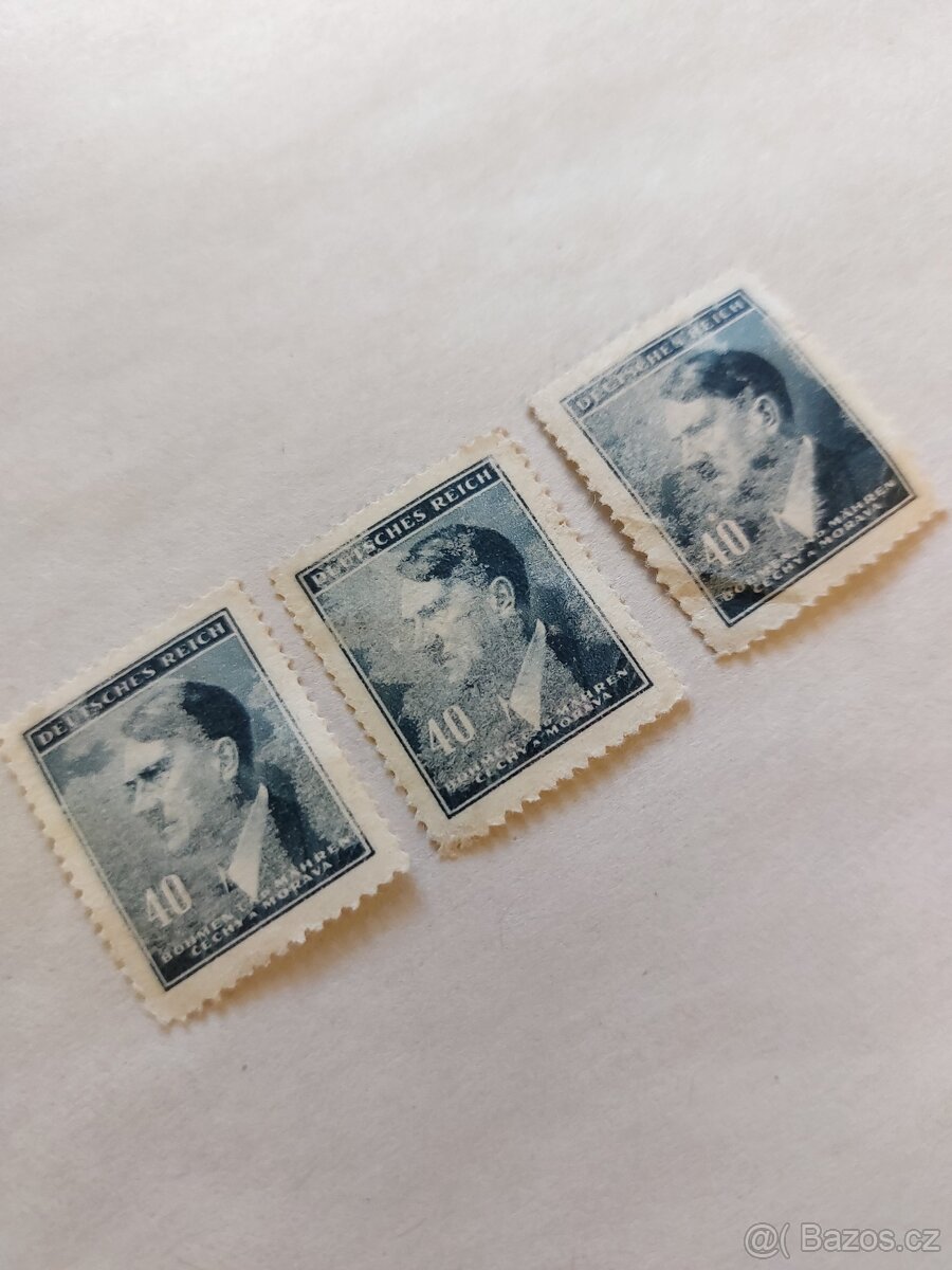 Poštovní známky Adolf Hitler
