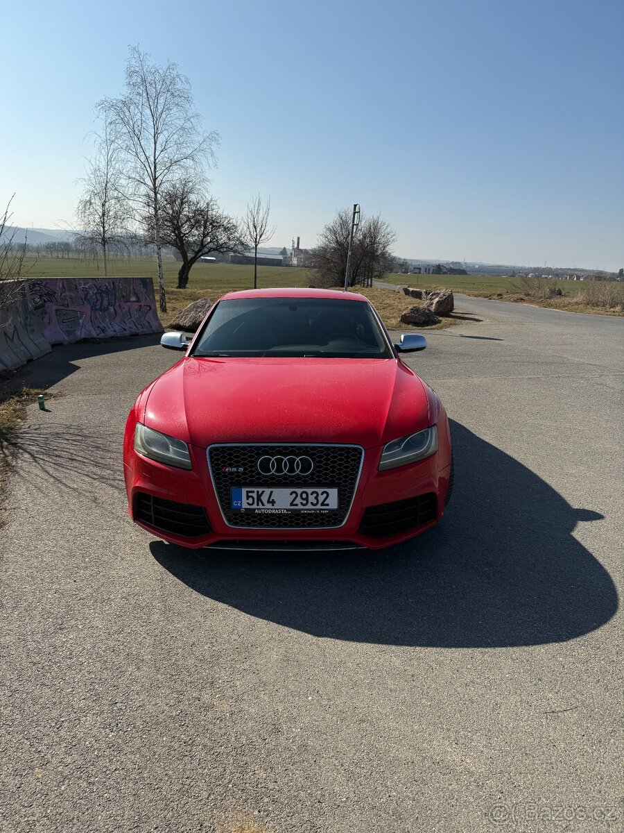 Audi rs5 2010 160tis km