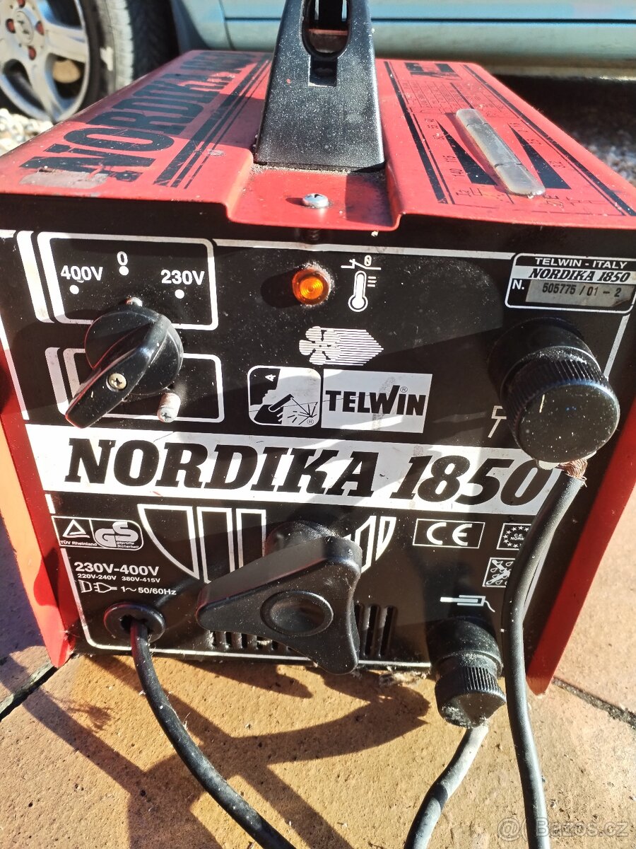 Svářečka NORDICA