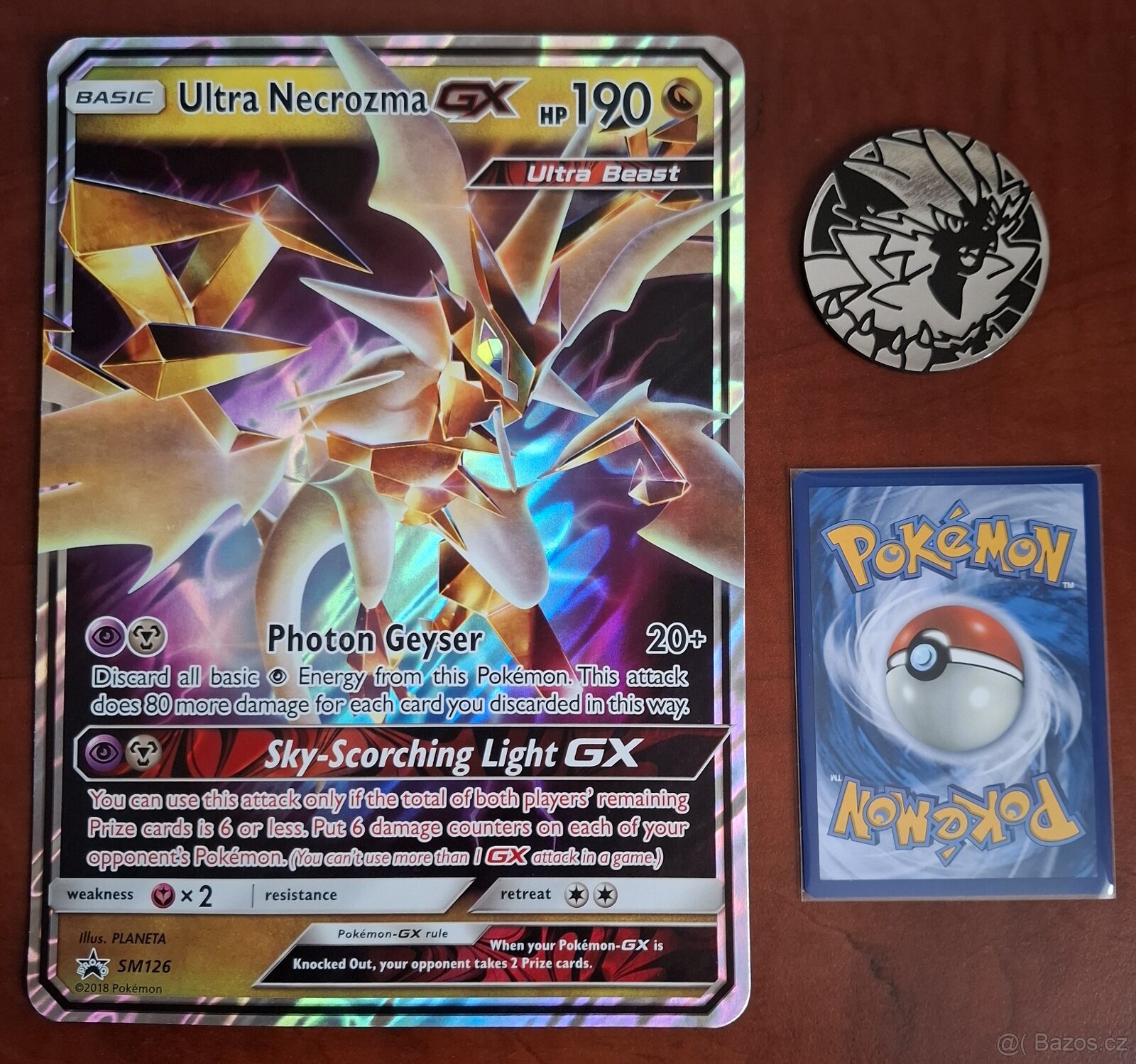Vintage Pokémon karty velké / Jumbo / XXL - ORIGINÁLNÍ