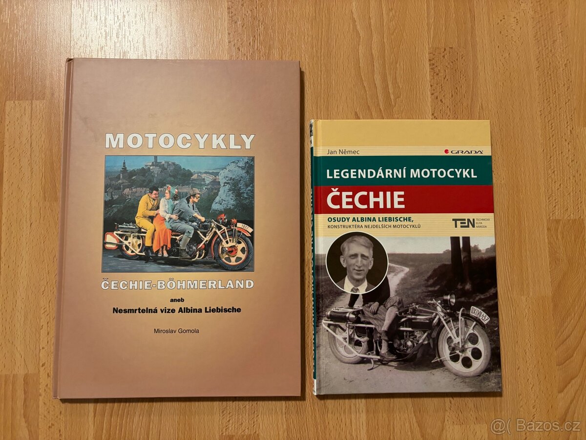 Knihy čechie
