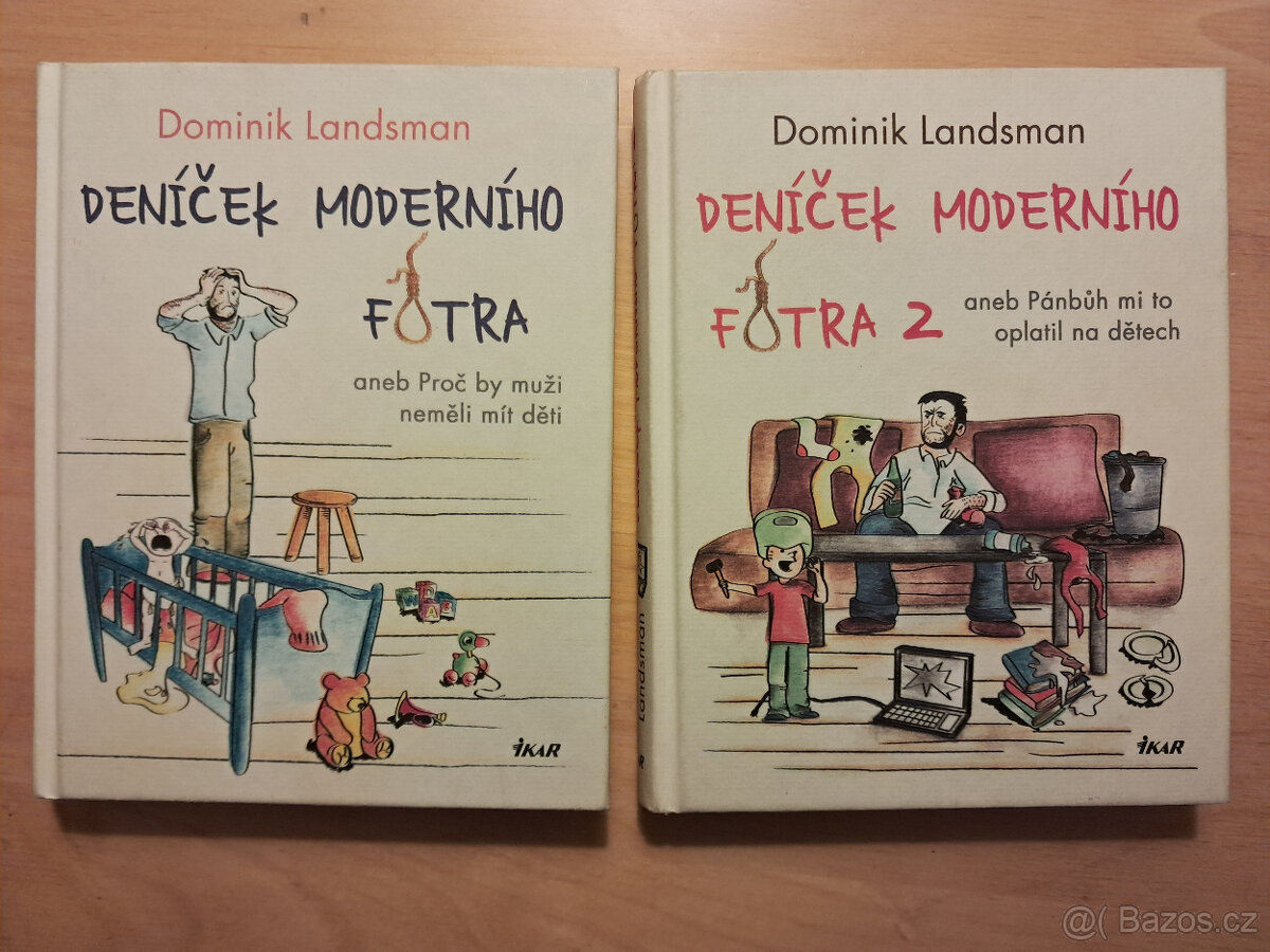Deníček moderního fotra 1 a 2