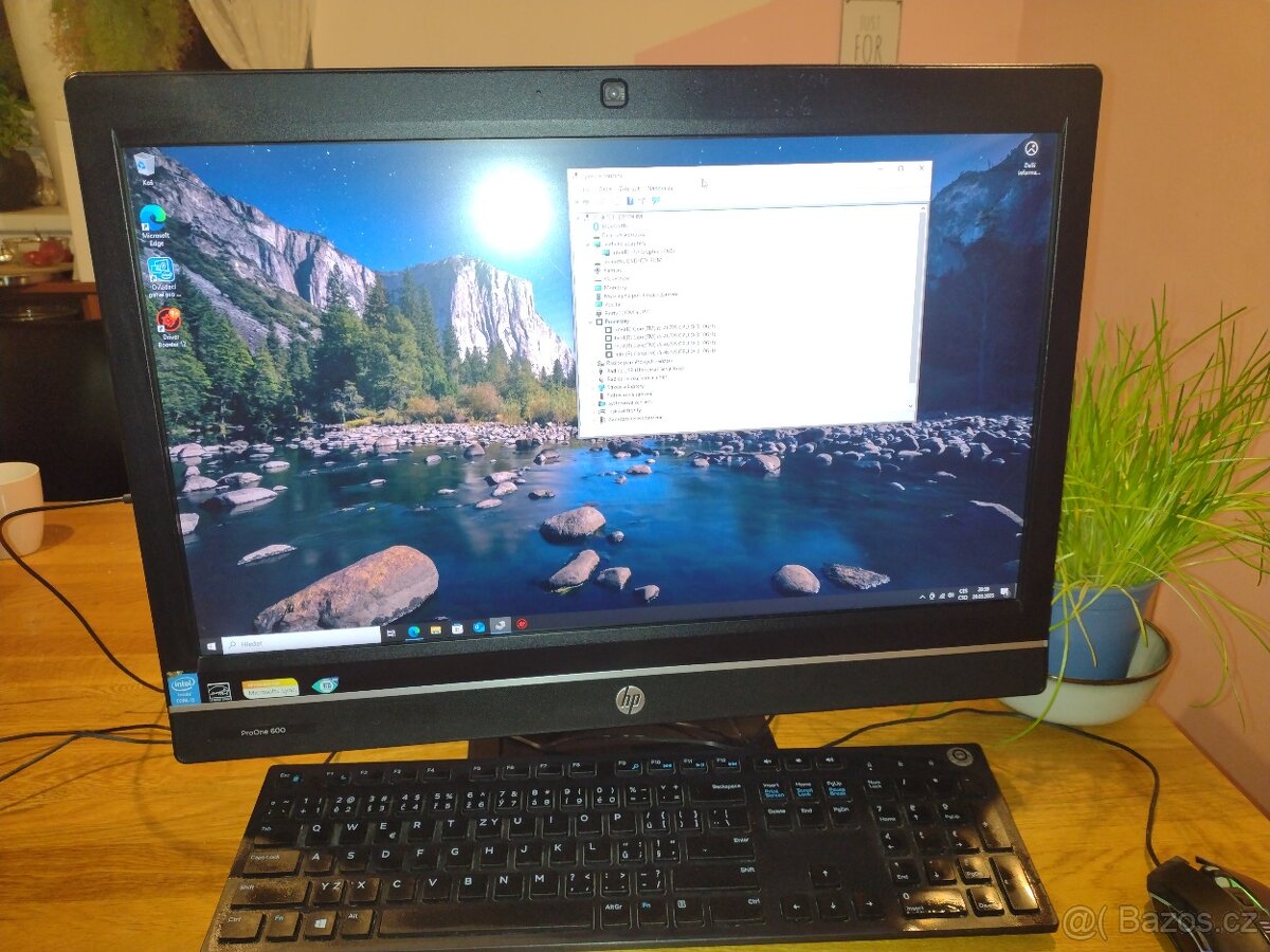 Počítač HP ProOne 600 Aio