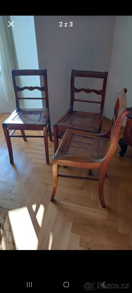 Starožitné židle