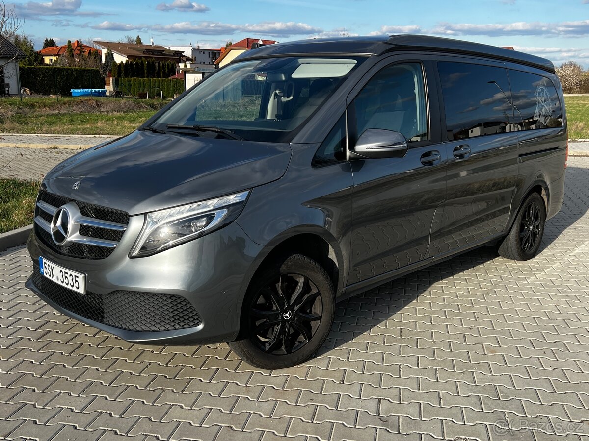 Mercedes V300d 4matic, Marco Polo, Původ ČR, Odpočet DPH