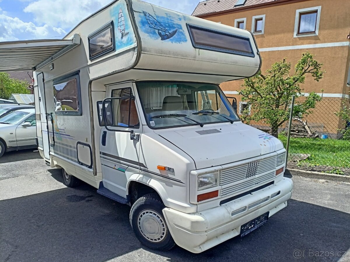 Fiat Ducato,obytný vůz, karavan