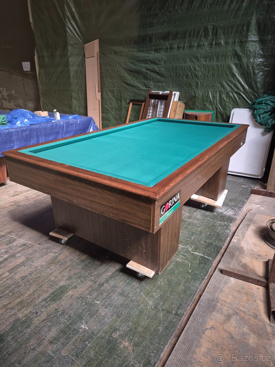 Kulečník 210x105cm