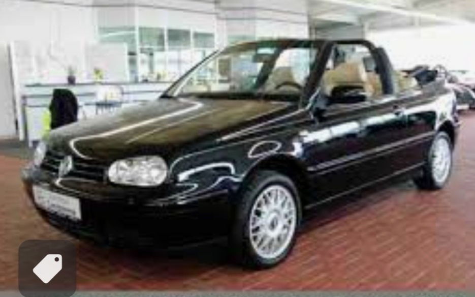 VW Golf IV Cabrio 2.0i automat