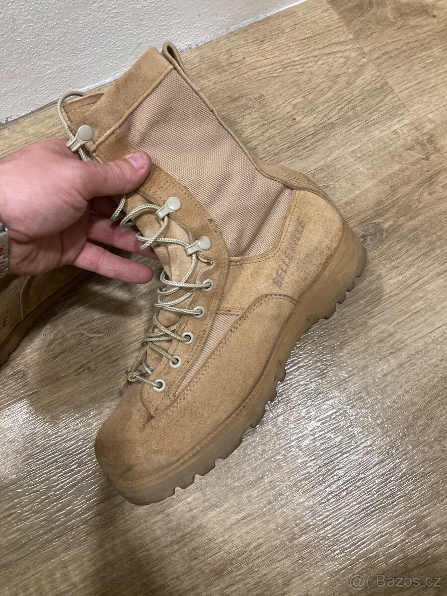 Boty Belleville pouštní US 8.5