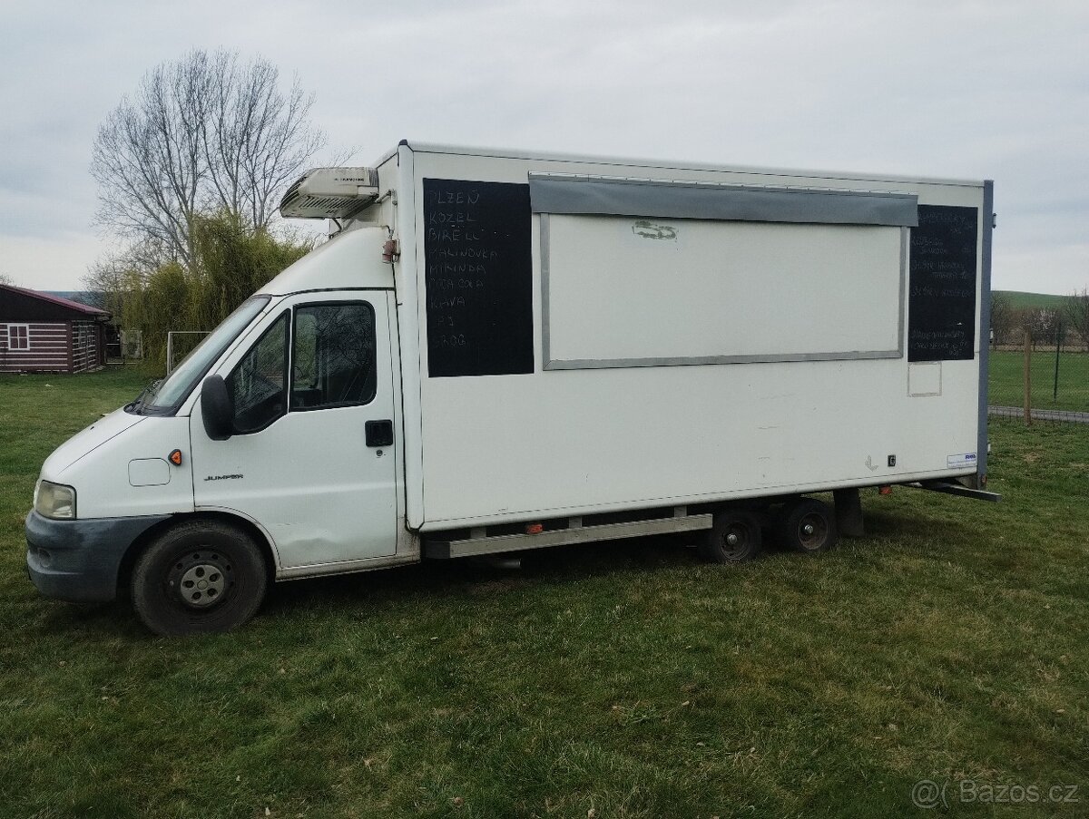 Pojizdná prodejna, Food Truck, pojizdné občerstvením