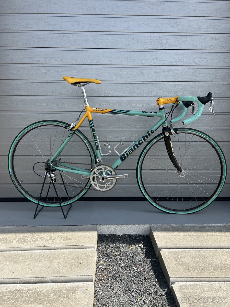Bianchi lite alloy