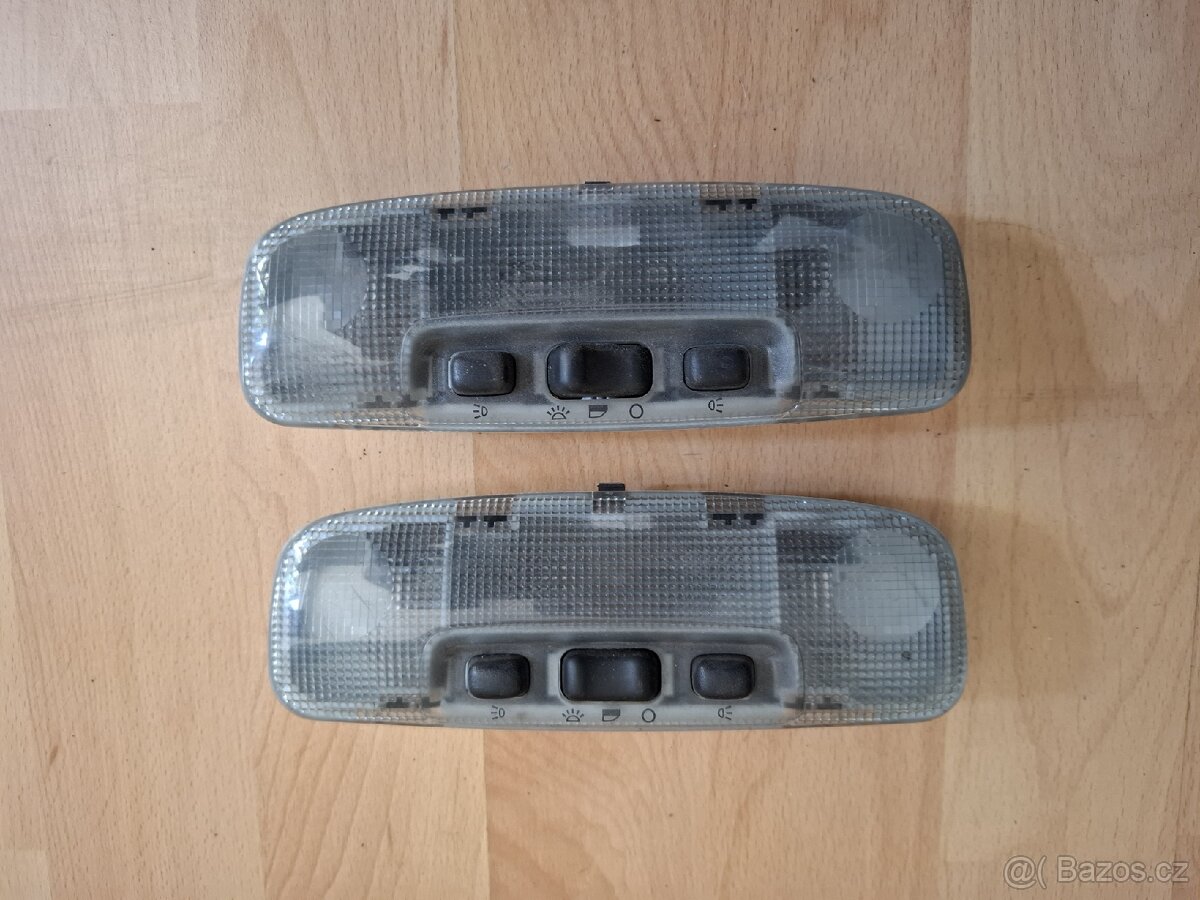 Interiérové osvětlení ford focus mk2 s čtecími lampičkami