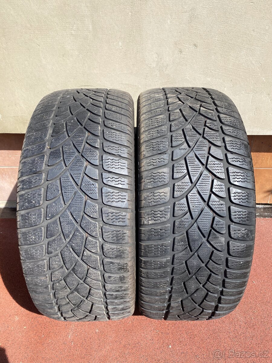 2ks, zimni Dunlop sp winter sport 3D MO 255/45R18 99V