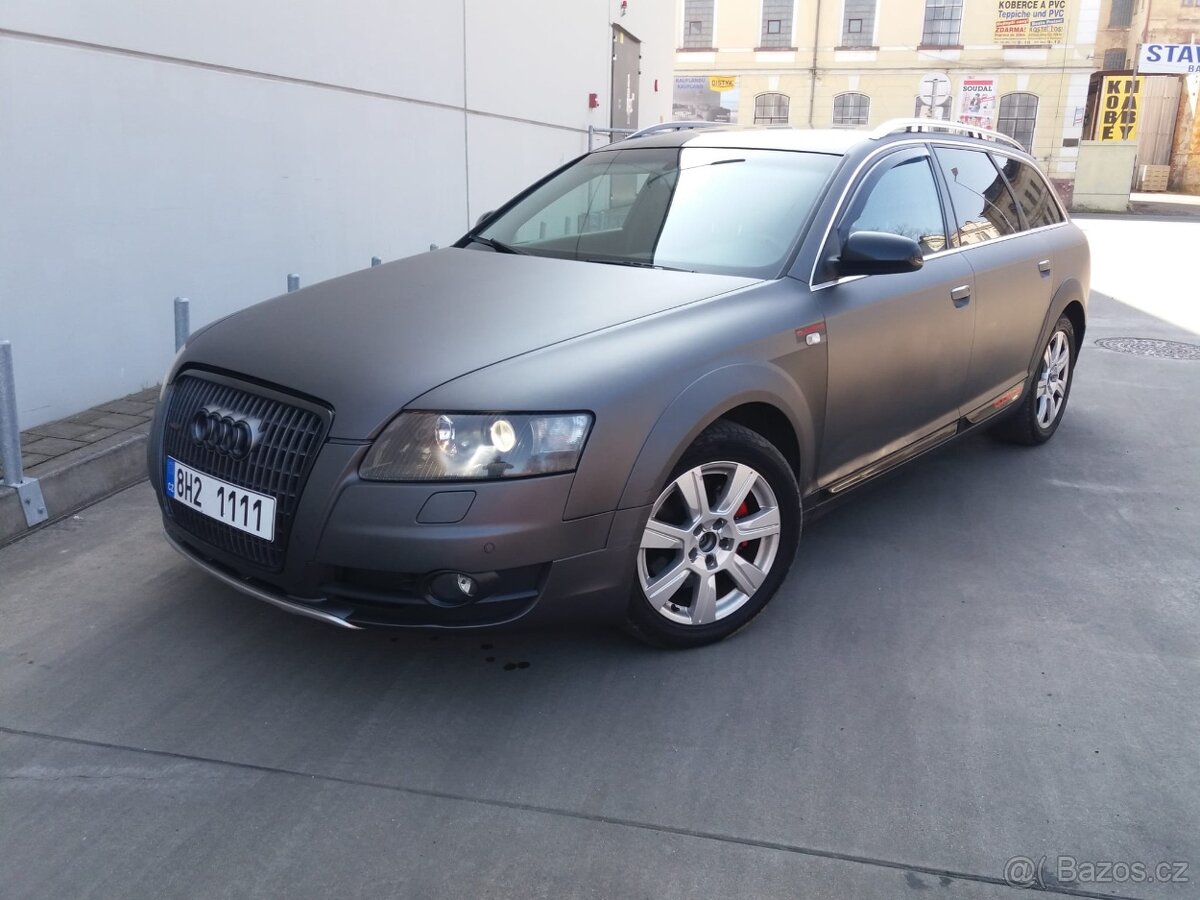 Audi a6 Allroad 3.0TDI 171kw