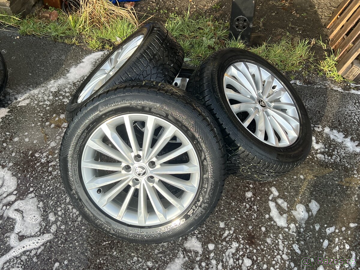 Škoda KODIAQ TRINITY, 5x112 R18, 235/55/18