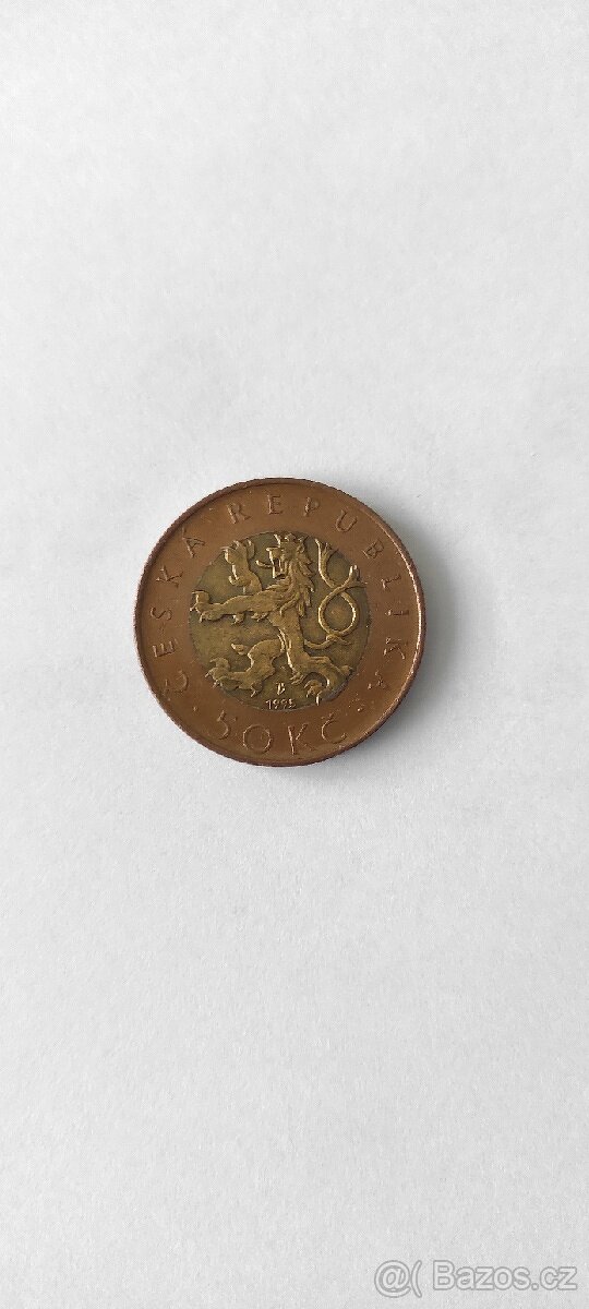 50 Kč 1995 -R-