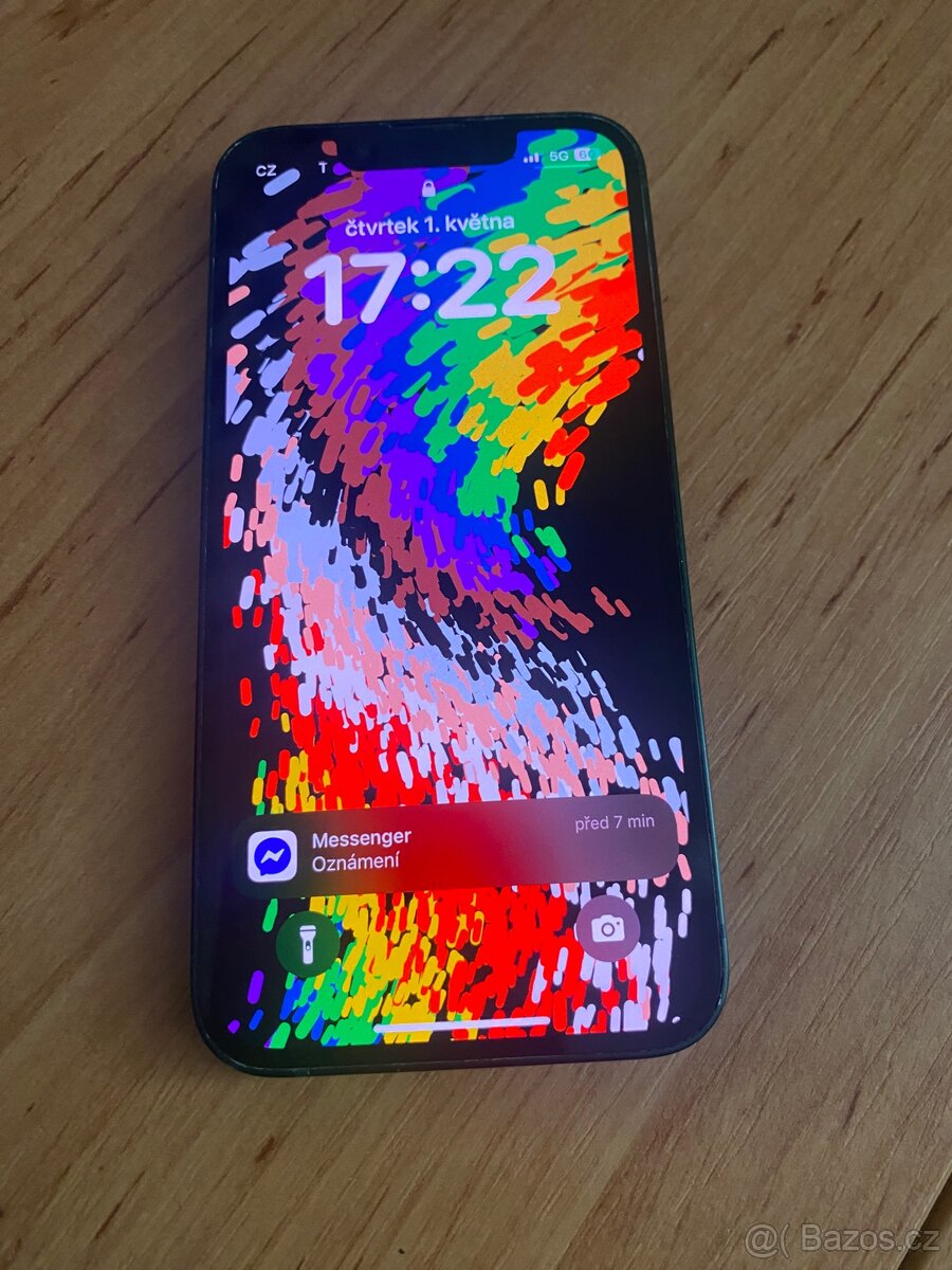 iPhone 13 mini 128gb zelený